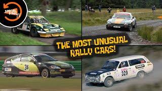 The Most Unusual & Unique Rally Cars! (Updated)