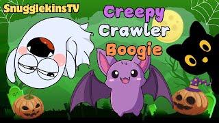 Creepy Crawler Boogie! ️ Dance and Sing with Spooky Fun Creatures!