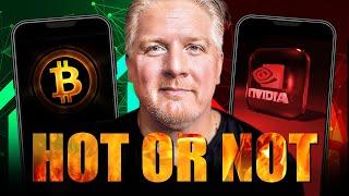 Hot or NOT  Stock & Crypto  #nvda #tsla #btc #ondo