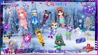 [10K SPECIAL] ANGELA GAMEZONE |WINTER SEASON️ THE 2ND CONCERT️ 2023 PARTY! SNOW PREMIERE!️