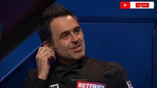 2021 World Snooker Championship | Ronnie ,Sullivan Knocked out by Anthony McGill | Decider.frame HD.