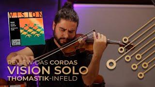 Review - Thomastik-Infeld Vision Titanium Solo - Gabriel Vieira