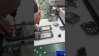 Focus on the R&D and production of handheld terminals #pda #rfid #mobilecomputer #ruggedtablet