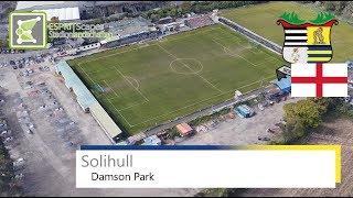 Damson Park | Solihull Moors Football Club | Google Earth | 2016