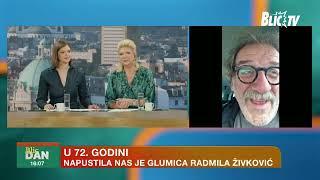 "Zatekla me vest o smrti Radmile Živković jer ništa nije ukazivalo na to" Boda Ninković | BLIC DAN