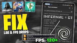 Boost Your Android Gaming Performance!  Fix 80% of FPS Drops Without Root!