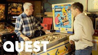 Dr. Pinball Restores This Vintage Pinball Machine | Salvage Hunters: The Restorers