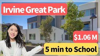 Excellent School $1.06 M, Irvine Great Park Condo For Sale | OC Realtor House Tour | Sia Home Vlog