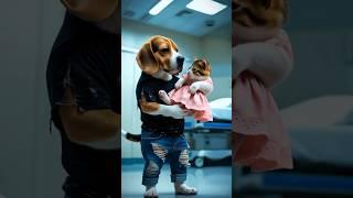 "The Little Beagle Who Saved a Life | A Heartwarming Rescue Story" | #storyofbeagle #emotionalstory