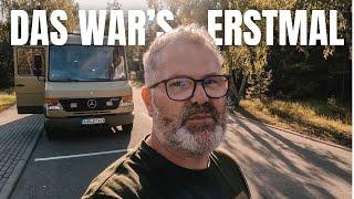 Das war's erstmal! - Ende der Ostsee-Umrundung  I Vanlife Europa