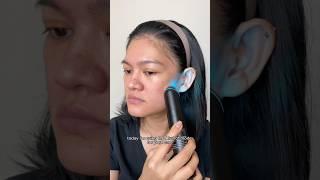 Medicube booster pro on acne prone skin: day 9