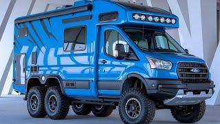 2025 Ford Transit Motorhome - The Most Luxurious Camper Van Conversion!