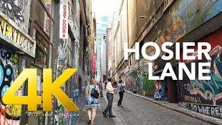 Explore Melbourne : Hosier Lane - Melbourne - 4K Ultra HD - DJI OSMO POCKET