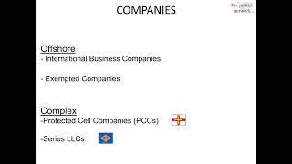 Complex company structures and issues to consider in beneficial ownership disclosure