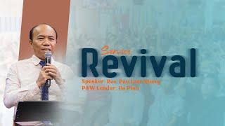 Thursday Worship Service Sermon: Rev. Pau Lian Mung ( 17 Oct 2024 )