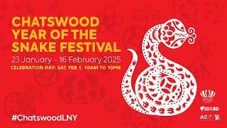 Chatswood Year of the Snake Festival 2025