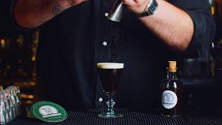 Belfast Coffee - Chilled Irish Coffee Cocktail | Delightful Drinks