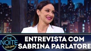 Entrevista com Sabrina Parlatore | The Noite (12/12/17)