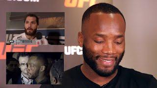Leon Edwards reacts to his 2019 backstage punch-up with Jorge Masvidal | UFC 286