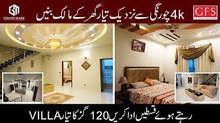 HOUSE ON INSTALLMENTS IN KARACHI | 120 SQ YARDS | NORTH TOWN VILLAS | GFS BUILDERS | SURJANI TOWN