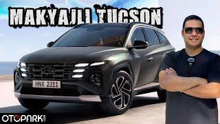 Makyajlı Hyundai Tucson | 1.6 T 4X4 | 4 çeker C SUV | Otopark.com