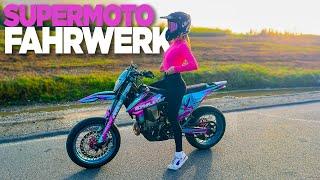 Mein SUPERMOTO Fahrwerk