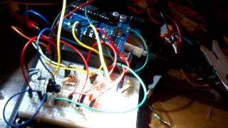 Automated Window Blinds with Arduino - Input Options
