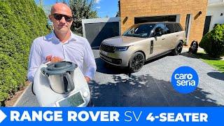 Range Rover SV 4-Seater or thermomix (TEST PL/ENG 4K) | CaroSeria