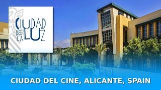 CIUDAD DE LA LUZ, ALICANTE CINEMA STUDIOS, SPAIN, CINE STUDIOS ALICANTE, 4K