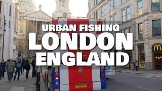 Winter Urban Fishing in London England for ANYTHING that will bite!