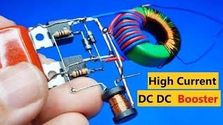 How To Make High Power DC DC Booster Circuit