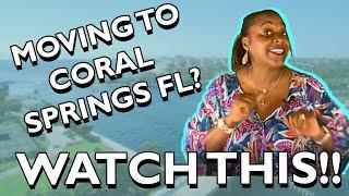 3 Things To Know Before Moving To Coral Springs Florida