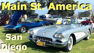 Main Street America Car Show 2023 In San Diego, California