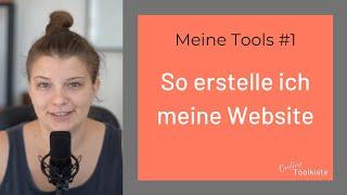 Mit diesen Tools baue ich meine Websites | Meine Tools #1