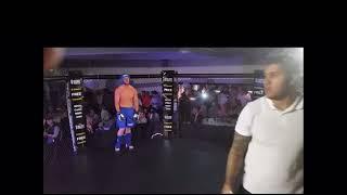 Danny Christie (on the sesh) vs Aaron Robson. Amateur MMA