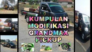 MODIFIKASI GRANDMAX pick up