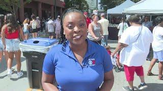 WFMY News 2 debuts Treat Trailer at Downtown Greensboro’s Fun Fourth Festival