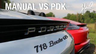 Porsche 718 Boxster GTS - Manual VS PDK - Review | EP 033