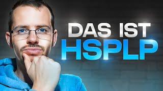 Willkommen auf meinem Kanal! - DAS ist HSPLP