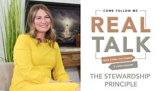 Real Talk & Friends - Ganel-Lyn Condie - The Stewardship Principle