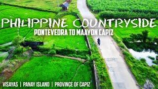 BEST PLACE TO  RIDE ! MAAYON , CAPIZ MOTO ADVENTURE