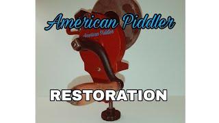 Hand Crank Grinder Restoration