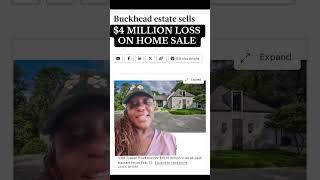  $4 MILLION GONE?! This Buckhead mansion sold for $19.8M last year… and just resold for $15.75M