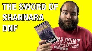 I Didn’t Finish The Sword of Shannara - DNF Review