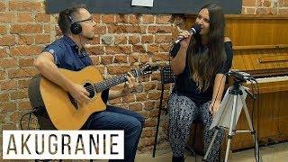 Przez Twe Oczy Zielone - Akcent (Joanna Wilk & Bartosz Kieliś acoustic lyric cover)