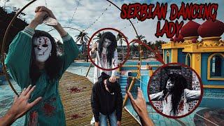 SERBIAN DANCING LADY REAL LIFE ESCAPE 17.0 | Horror Parkour Pov Short | Bubbles Gangz ( END)