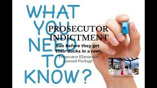 WRONGFUL CONVICTION- THE PROSECUTOR ELIMINATOR IS UNDEFEATED