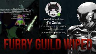 furry guild wiped my freshie slot so we wiped half their guild