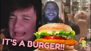 The Chicken Burger Debate  - The Good, The Bad & The Bruv HIGHLIGHTS