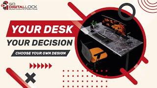 Best Standing desk in Singapore, Height adjustable table with easy touch control